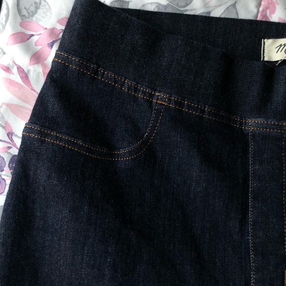 NWOT Madewell Slip On Jeans - Picture 3 of 7